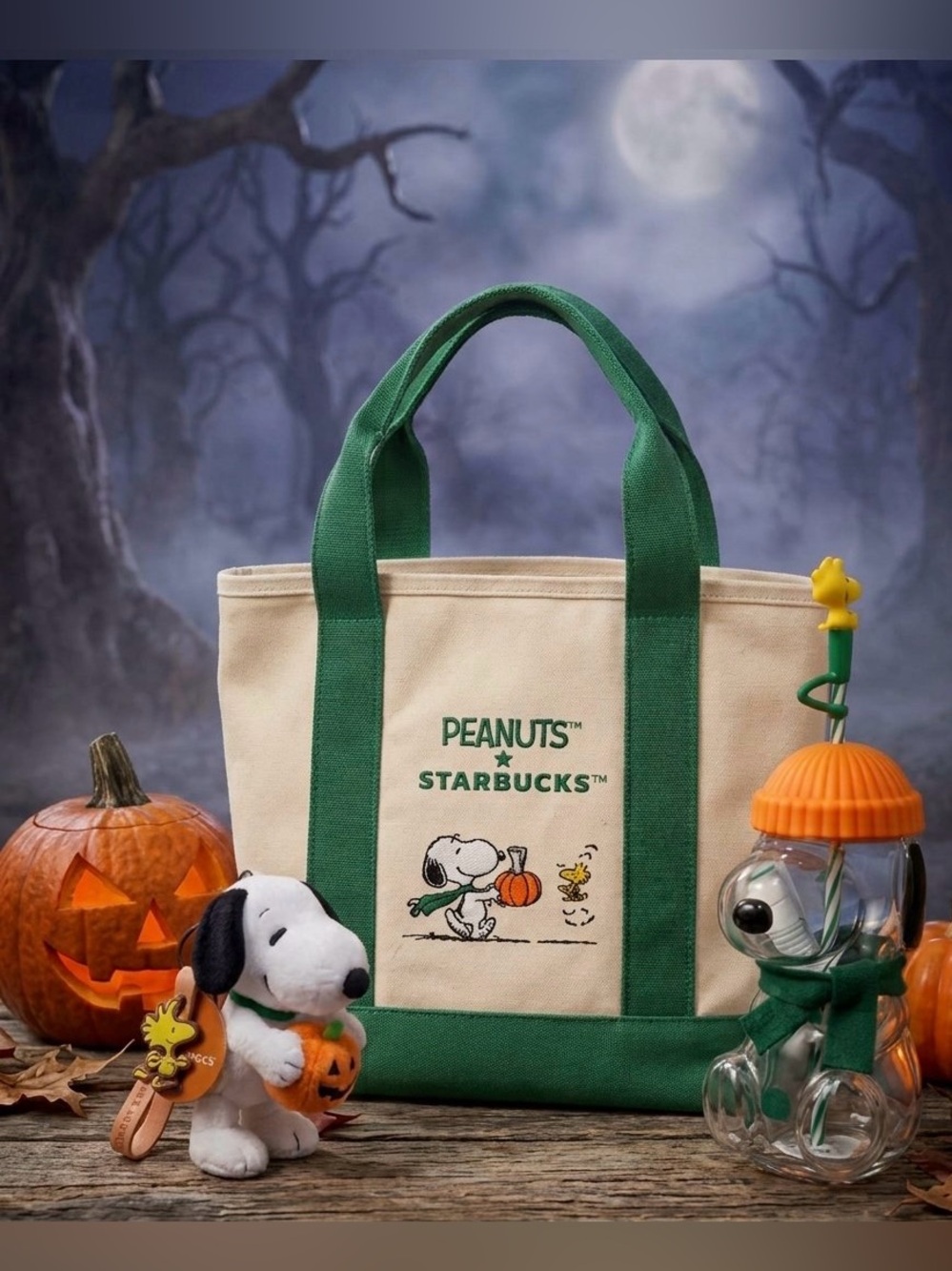 🐾🎃PEANUTS X STARBUCKS Bundle